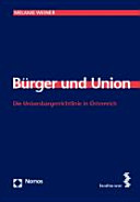 Bürger und Union : die Unionsbürgerrichtlinie in Österreich
