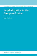 Legal migration to the European Union