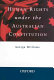Human rights under the Australian constitution