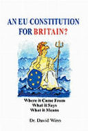 An EU constitution for Britain?