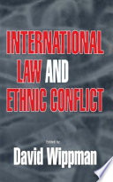 International law and ethnic conflict