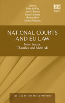 National courts and EU law : new issues, theories and methods