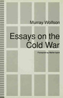 Essays on the Cold War