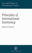 Principles of international insolvency