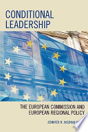 Conditional leadership : the European Commission and European regional policy