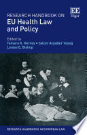 Research handbook on EU health law and policy
