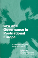 Law and governance in postnational Europe : compliance beyond the Nation-State