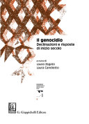 Il genocidio : declinazioni e risposte di inizio secolo