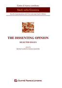The dissenting opinion : selected essays