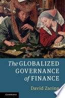 The globalized governance of finance
