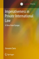 Imperativeness in private international law : a view from Europe