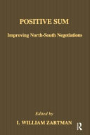 Positive sum : improving North-South relations