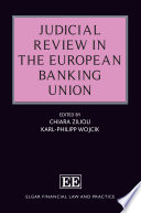 Judicial review in the european banking union